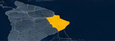 Map of the Island of Hawaii with East Hawaii highlighted